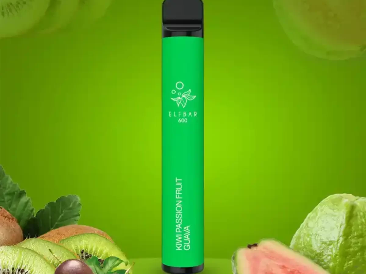 Elf Bar Kiwi Passionfruit Guava 600 Puffs