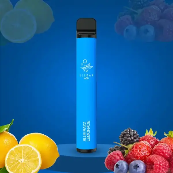 Elf Bar Blue Razz Lemonade 600 Puffs