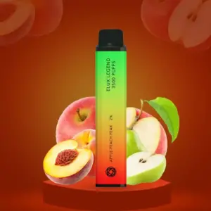 Elux Legend Apple Peach Pear 3500 Puffs Flavour