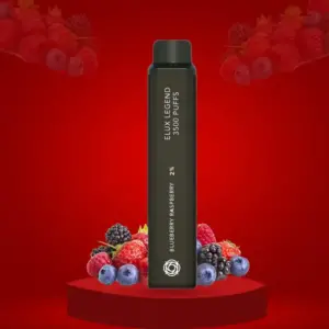 Elux Legend Blueberry Raspberry 3500 Puffs Flavour