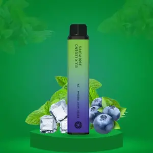 Elux Legend Fresh Mint Ribena 3500 Puffs Flavour