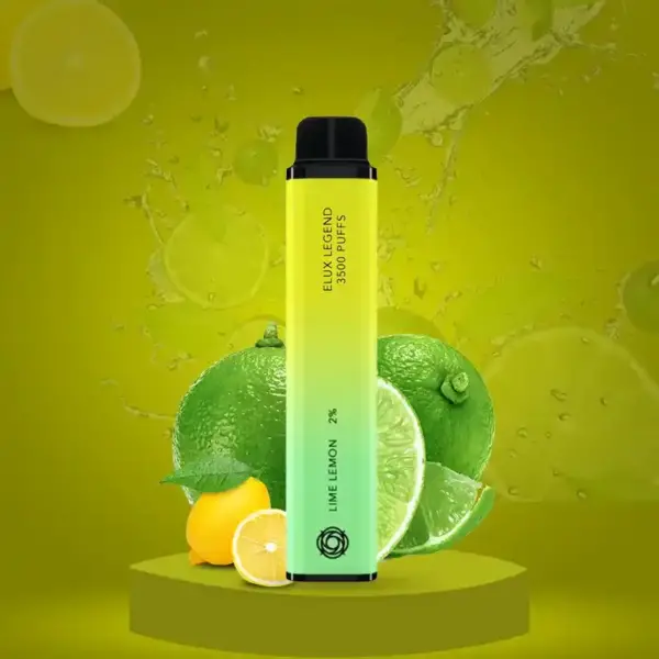Elux Legend Lime Lemon 3500 Puffs Flavour