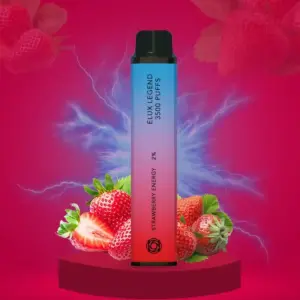 Elux Legend Strawberry Energy 3500 Puffs Flavour