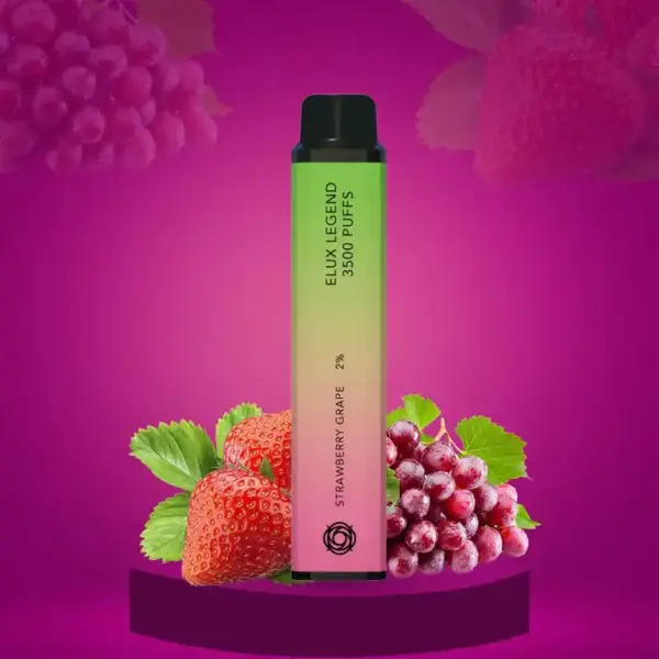 Elux Legend Strawberry Grape 3500 Puffs 2% Nicotine