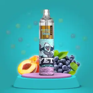 R AND M Tornado 7000 Peach Blueberry Candy Flavour