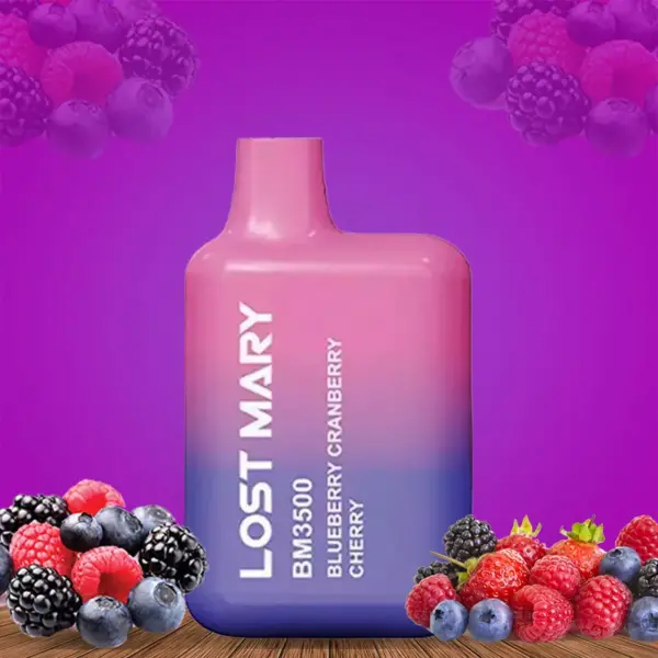 Lost Mary 3500 Blue Razz Cherry Flavour | Elfbar