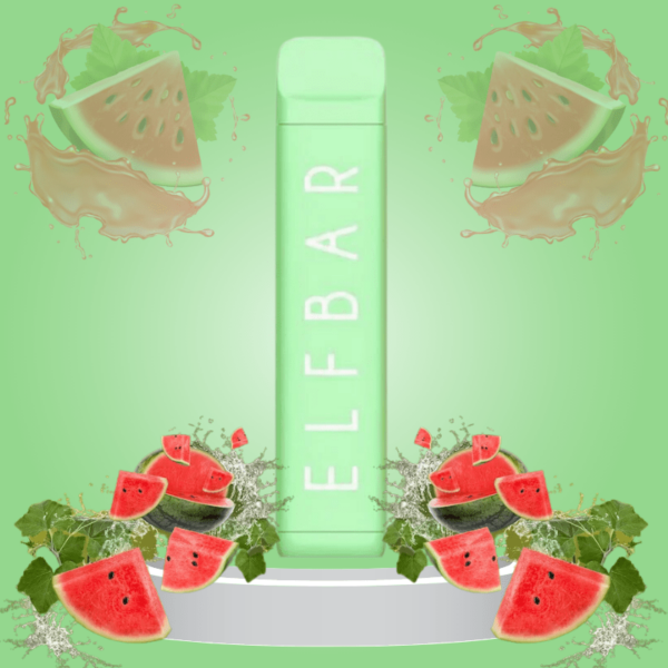Elf Bar Watermelon Energy 600 Puffs