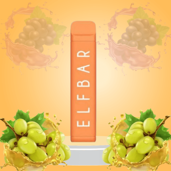 Elf Bar Grape Energy 600 Puffs