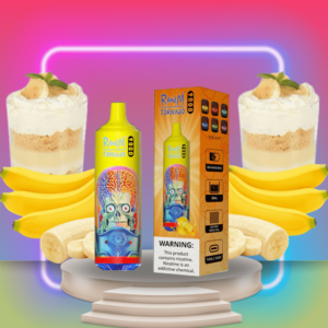 RandM Tornado 9000 Banana Custard Flavour