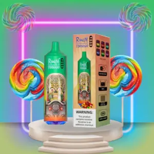 RandM Tornado 9000 Rainbow Candy Flavour