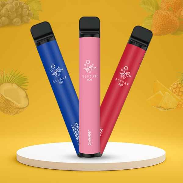 Elfbar 600 Puffs - Best Vapes By Vapelust UK