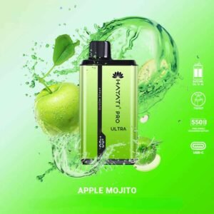 Hayati Pro Ultra Apple Mojito 15000 Puffs