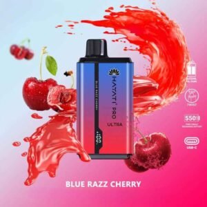 Hayati Pro Ultra Blue Razz Cherry 15000 Puffs