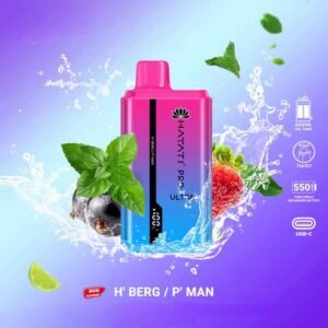 Hayati Pro Ultra H' Berg + P' Man 15000 Puffs