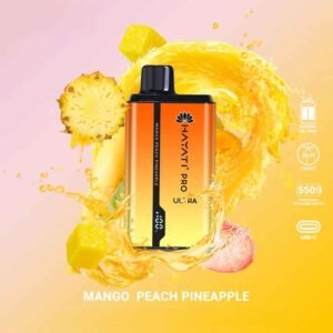 Hayati Pro Ultra Mango Peach Pineapple 15000 Puffs