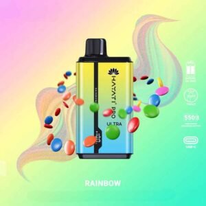 Hayati Pro Ultra Rainbow 15000 Puffs