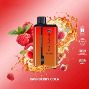 Hayati Pro Ultra Raspberry Cola 15000 Puffs