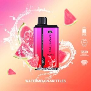 Hayati Pro Ultra Watermelon skittles 15000 Puffs