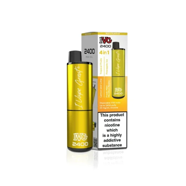 IVG Yellow Edition 2400 Puffs